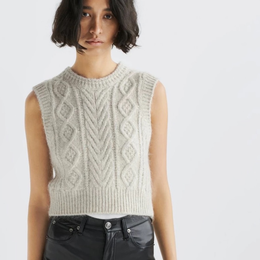 Rag & Bone Brody Wool blend vest
